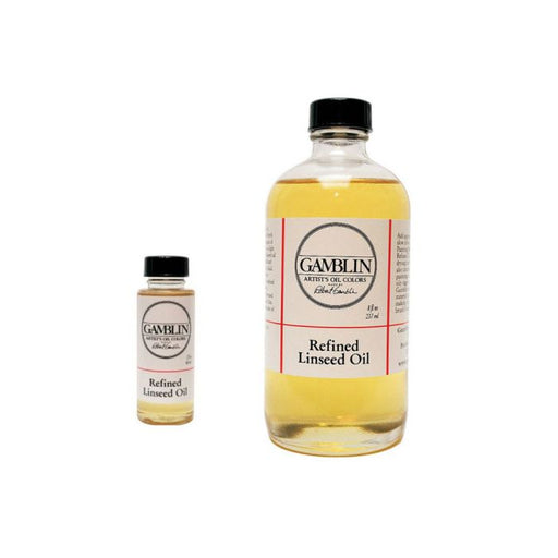 Linseed Oil Refined | Gamblin
