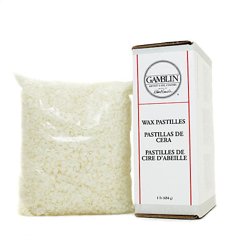 Gamblin Wax Pastilles | Golden