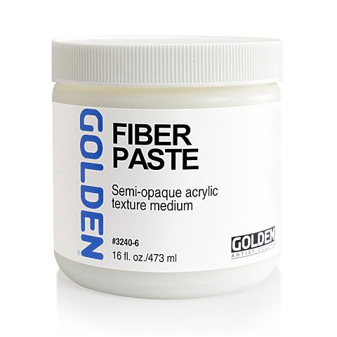 Golden Fiber Paste - Art Department LLC