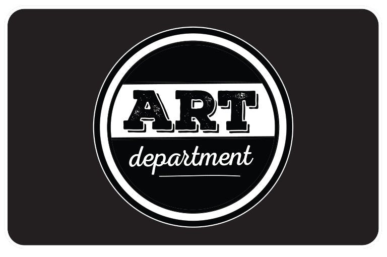 Art Department Physical Gift Card - Art Department LLC
