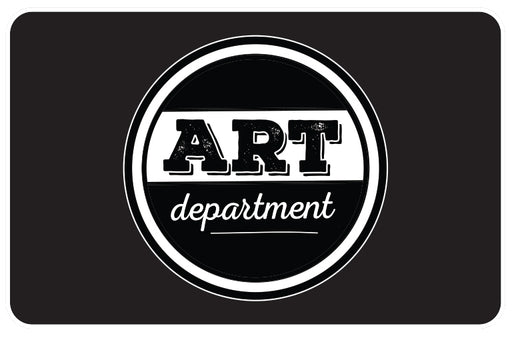 Art Department Physical Gift Card | Art Department LLC