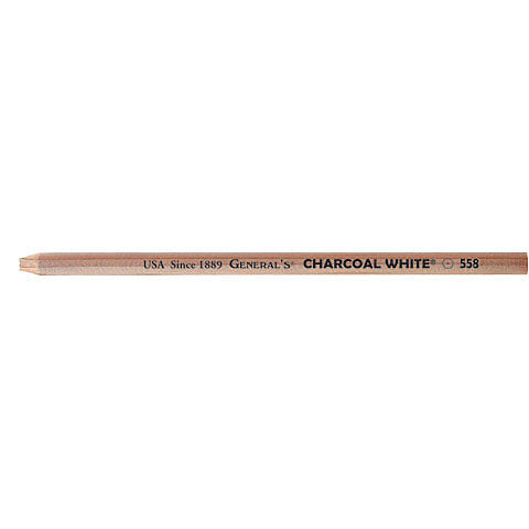 General Pencil Charcoal White Pencil | General Pencil