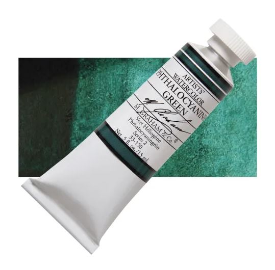 M. Graham Watercolor - Art Department LLC