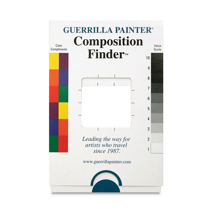 Guerrilla Painter Composition Finder | Guerrilla Painter