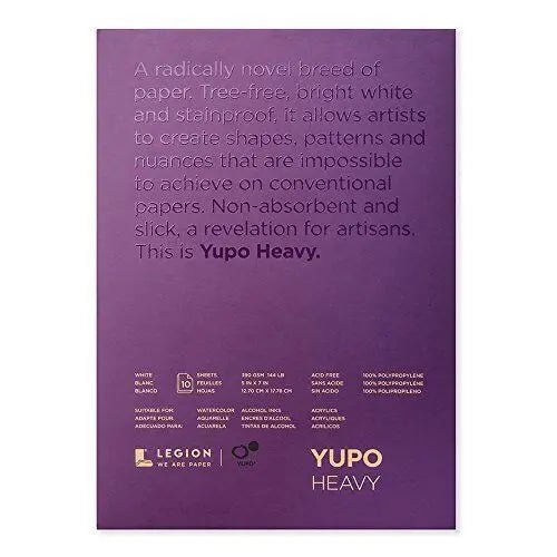 Yupo Pads - Art Department LLC