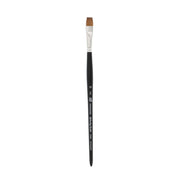Kolinsky Red Sable Short Handle Watercolor Brushes - Art Department LLC