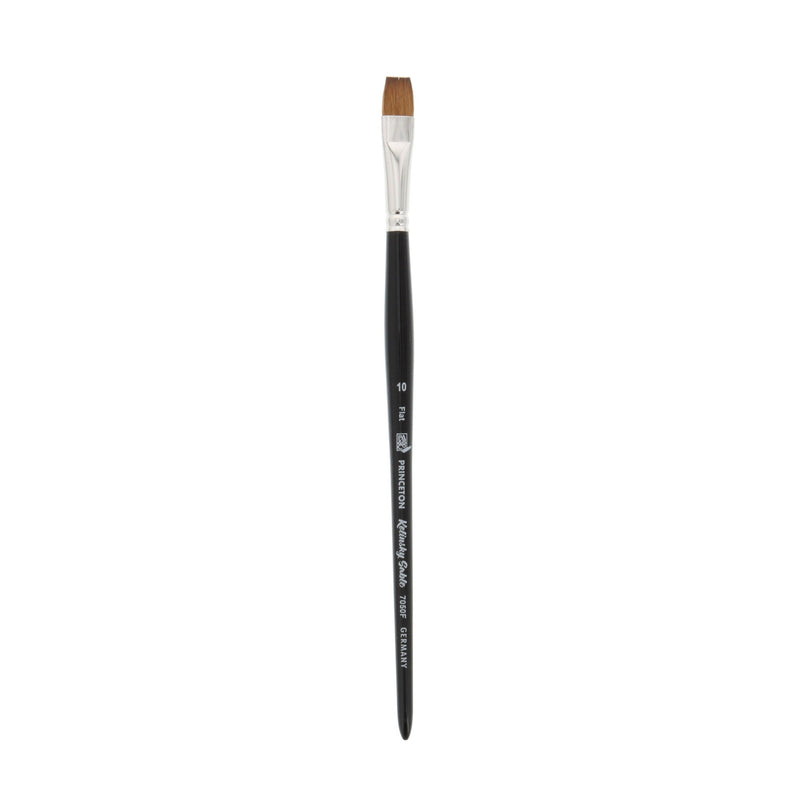 Kolinsky Red Sable Short Handle Watercolor Brushes - Art Department LLC