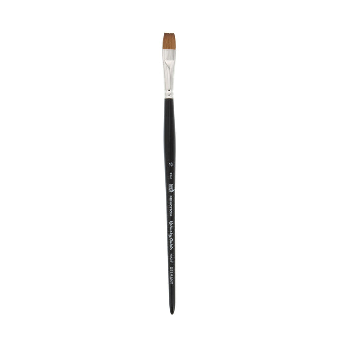 Professional Watercolor Sable™ Short Handle One Stroke Flat Brush