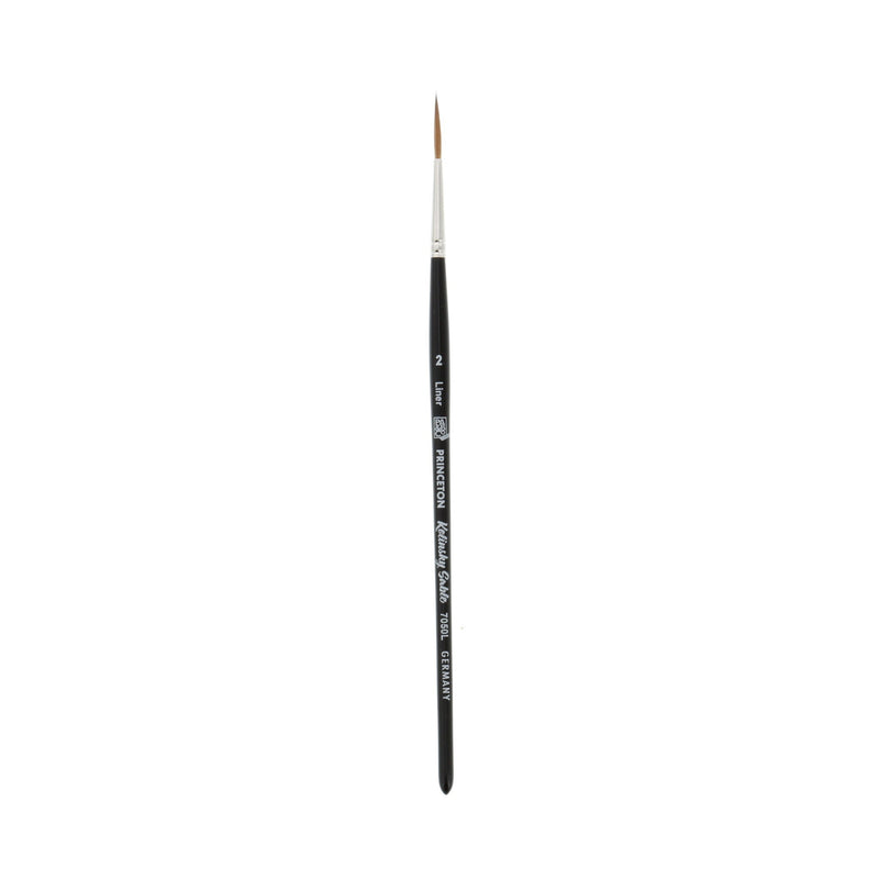 Kolinsky Red Sable Short Handle Watercolor Brushes - Art Department LLC