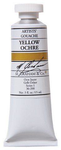 M. Graham & Co. Gouache 15 ml - Art Department LLC