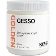 Golden Acrylic Gesso - Art Department LLC