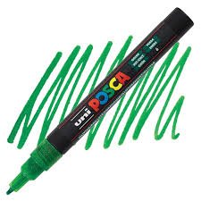 uni POSCA Paint Marker PC - 3M - Art Department LLC