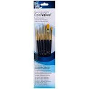 Real Value Brush Sets - Art Department LLC
