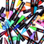 Posca Paint Marker PC - 5M Medium Bullet Tip, 2.5 mm - Art Department LLC