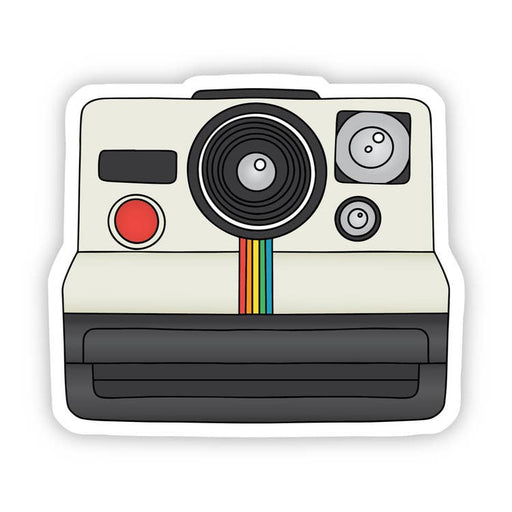Polaroid Camera Sticker - Art Department LLC