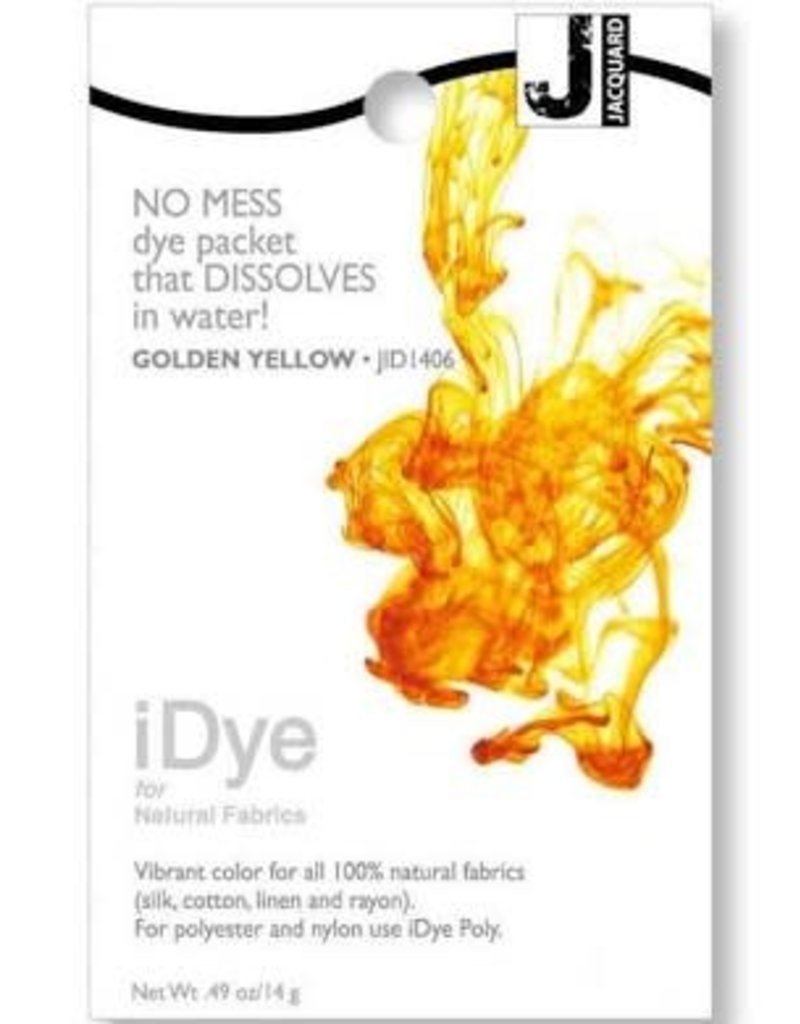 Jacquard Fabric iDye 14 gram pack - Art Department LLC