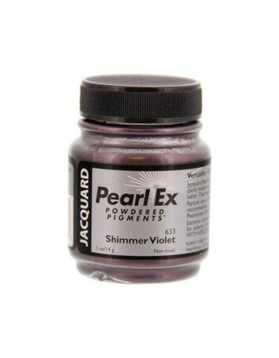 Jacquard Pearl-Ex Powder Pigment - Interference Violet .5oz