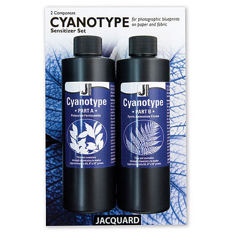 Cyanotype Sensitizer Set | Jacquard