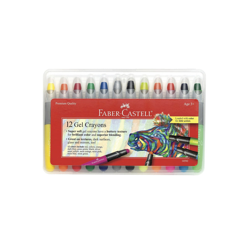 Faber - Castell 12 Gel Crayons - Art Department LLC