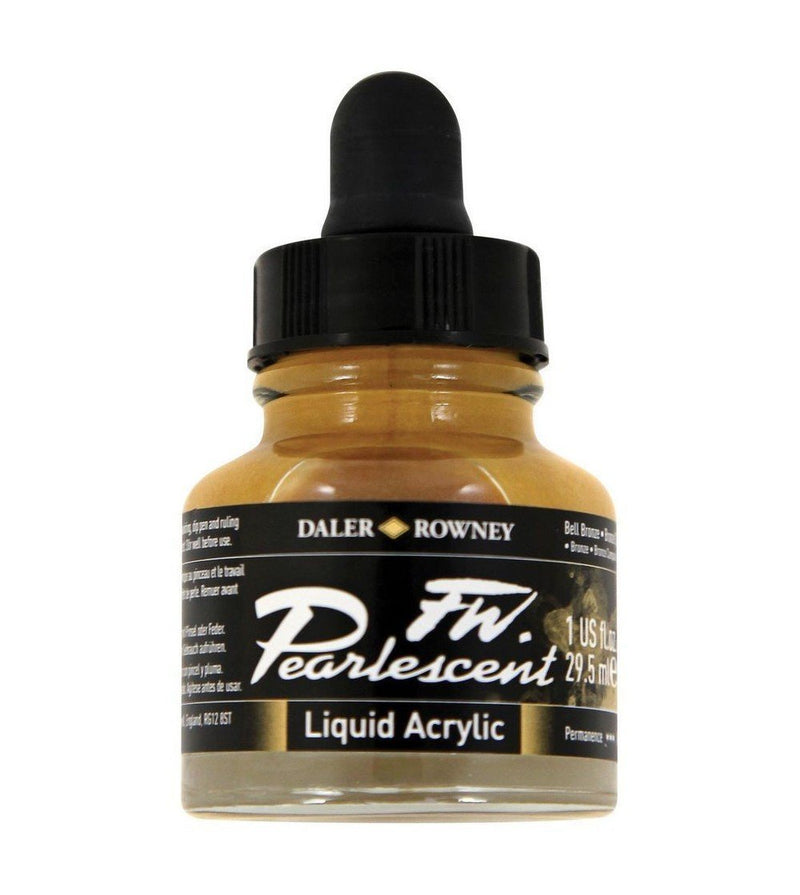 Daler - Rowney FW Pearlescent Acrylic Ink 1 oz - Art Department LLC