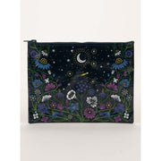 Blue Q Zipper Pouch - Art Department LLC