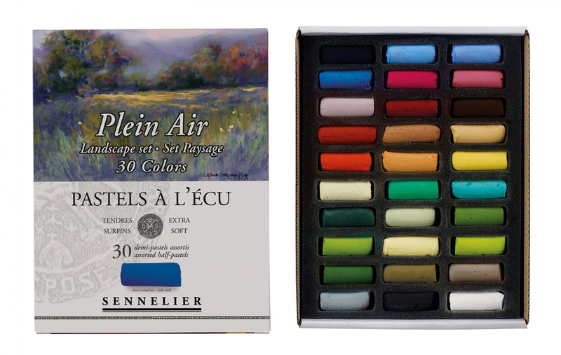 Extra - Soft Pastel Half Stick Sets - Art Department LLC