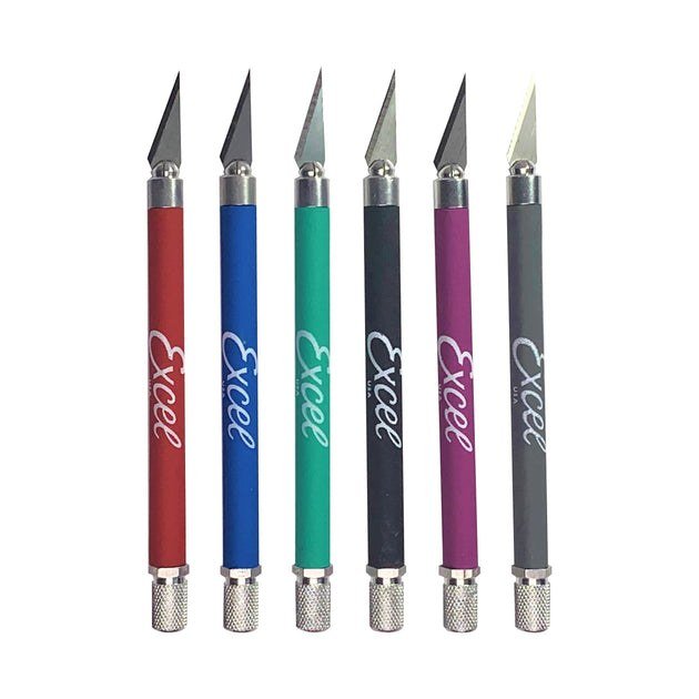 Excel Hobby Knife  18 with Cap Grip On - Art Department LLC