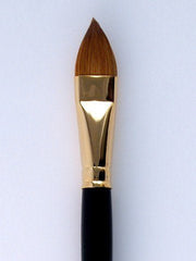 Renaissance Silver Brush Long Handle Oil & Acrylic Brushes - Art Department LLC
