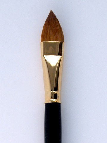 Renaissance Silver Brush Long Handle Oil & Acrylic Brushes - Art Department LLC