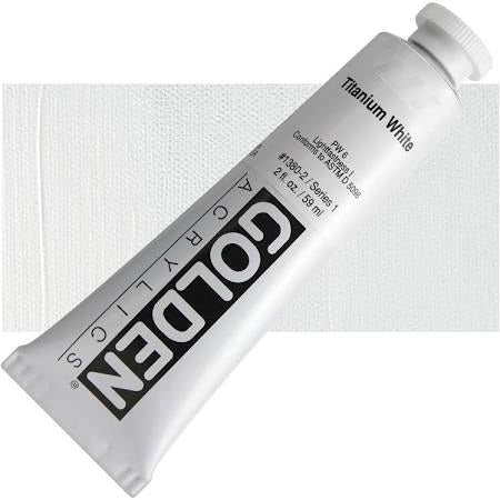 Golden Heavy Body Acrylic Paint 2 oz (I) - Art Department LLC