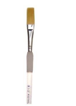 Soft - Grip Golden Taklon Brushes - Art Department LLC