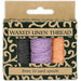 Linen Thread Waxed 3 Color Pk | Lineco