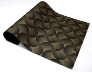 Black Ink Handmade Screenprinted Decorative Paper - Art Department LLC