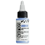 Golden High Flow Acrylics 1oz - Art Department LLC