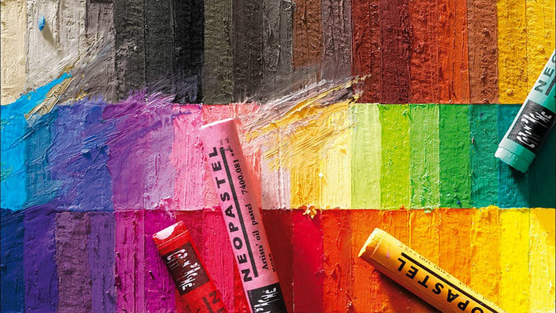 Caran d'Ache Artists Neopastel Oil Pastel Crayon - Art Department LLC
