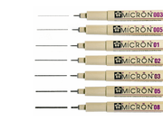 Pigma Micron Pens - Art Department LLC