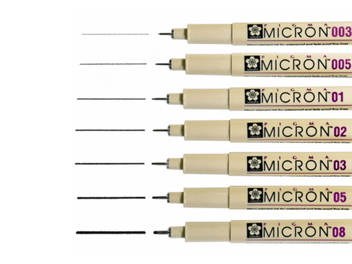 Pigma Micron Pens | Sakura