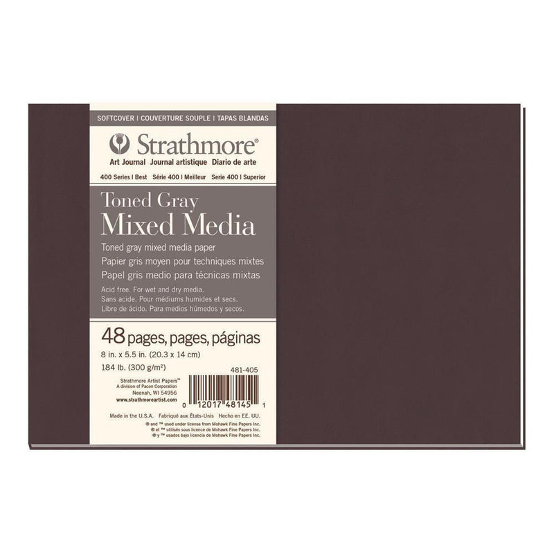 Soft - Cover Mixed Media and Watercolor Art Journals 400 Series - Art Department LLC