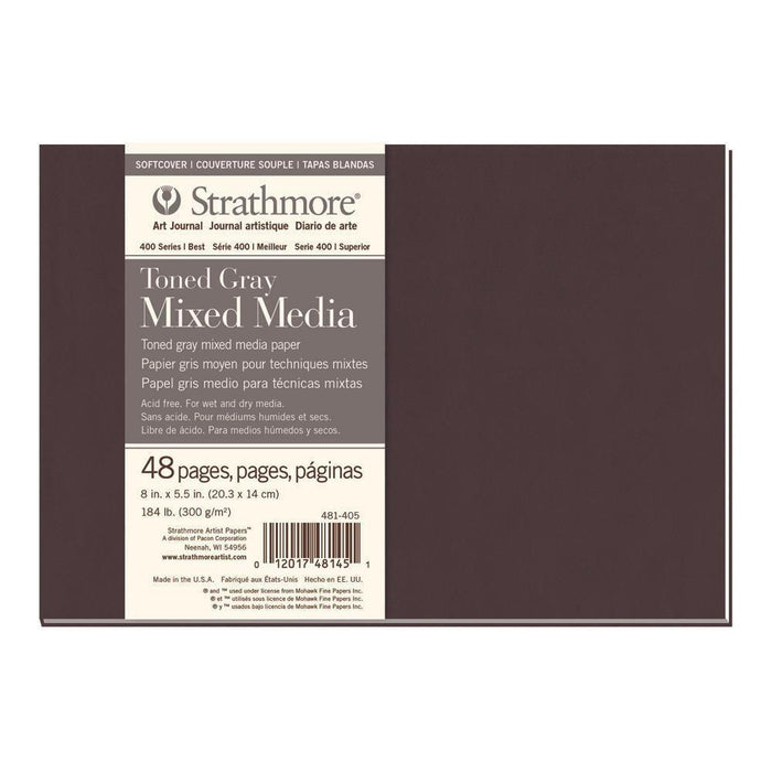 Soft-Cover Mixed Media and Watercolor Art Journals 400 Series | Strathmore