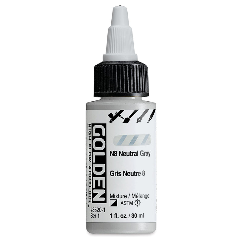 Golden High Flow Acrylics 1oz - Art Department LLC