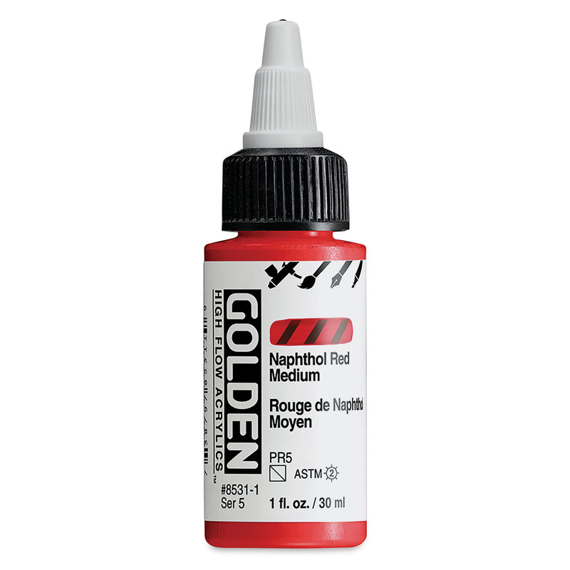Golden High Flow Acrylics 1oz - Art Department LLC