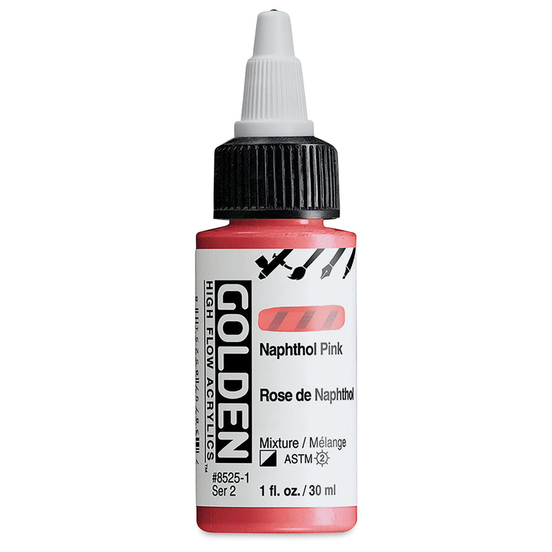 Golden High Flow Acrylics 1oz - Art Department LLC