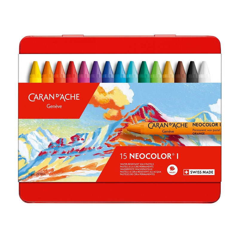 Caran d'Ache Neocolor I Sets - Art Department LLC