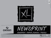 Canson XL Newsprint Paper Pads, 50 Sheet Pads, 18" x 24" | Canson