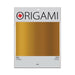 Yasutomo Metallic Origami Paper, 5.875" x 5.875 Gold, 25 Shts./Pkg | Yasutomo