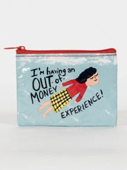 Blue Q Coin Purse - Art Department LLC