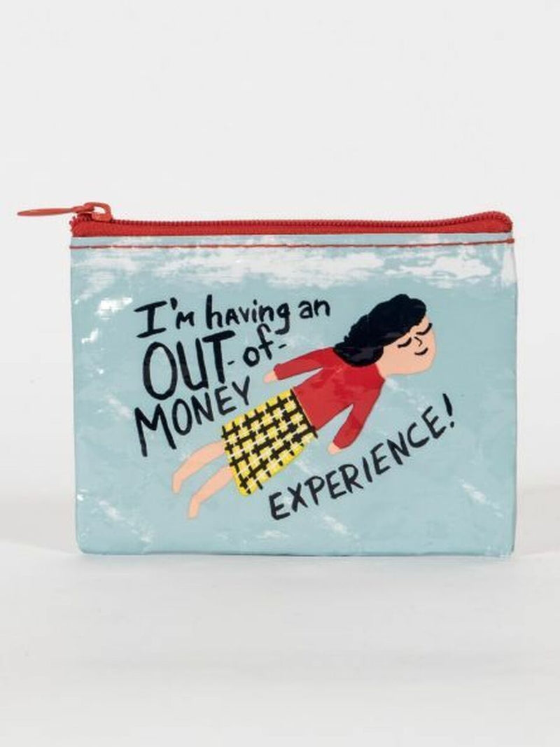 Blue Q Coin Purse - Art Department LLC