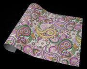 Black Ink Handmade Screenprinted Decorative Paper - Art Department LLC