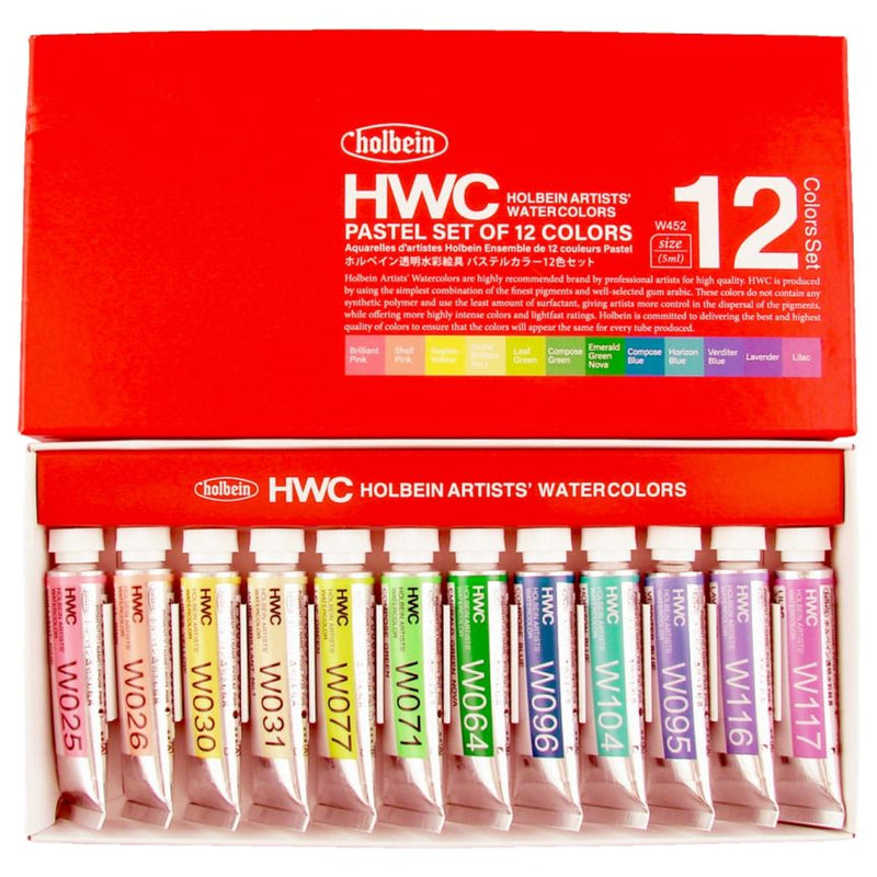 Holbein Artists' Watercolor Sets - Art Department LLC