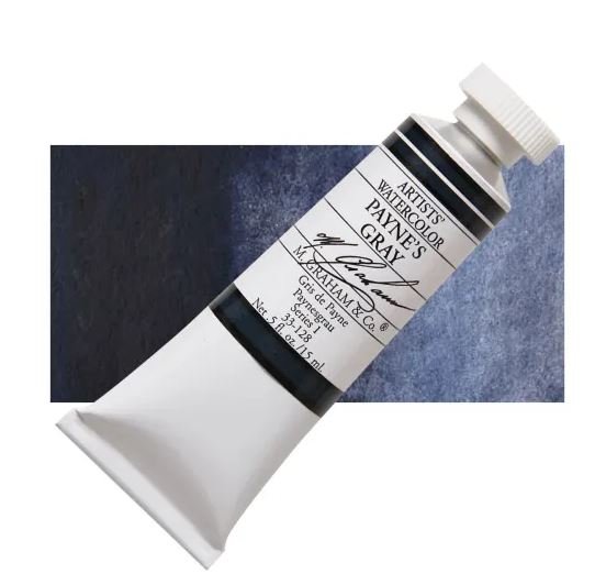 M. Graham Watercolor - Art Department LLC